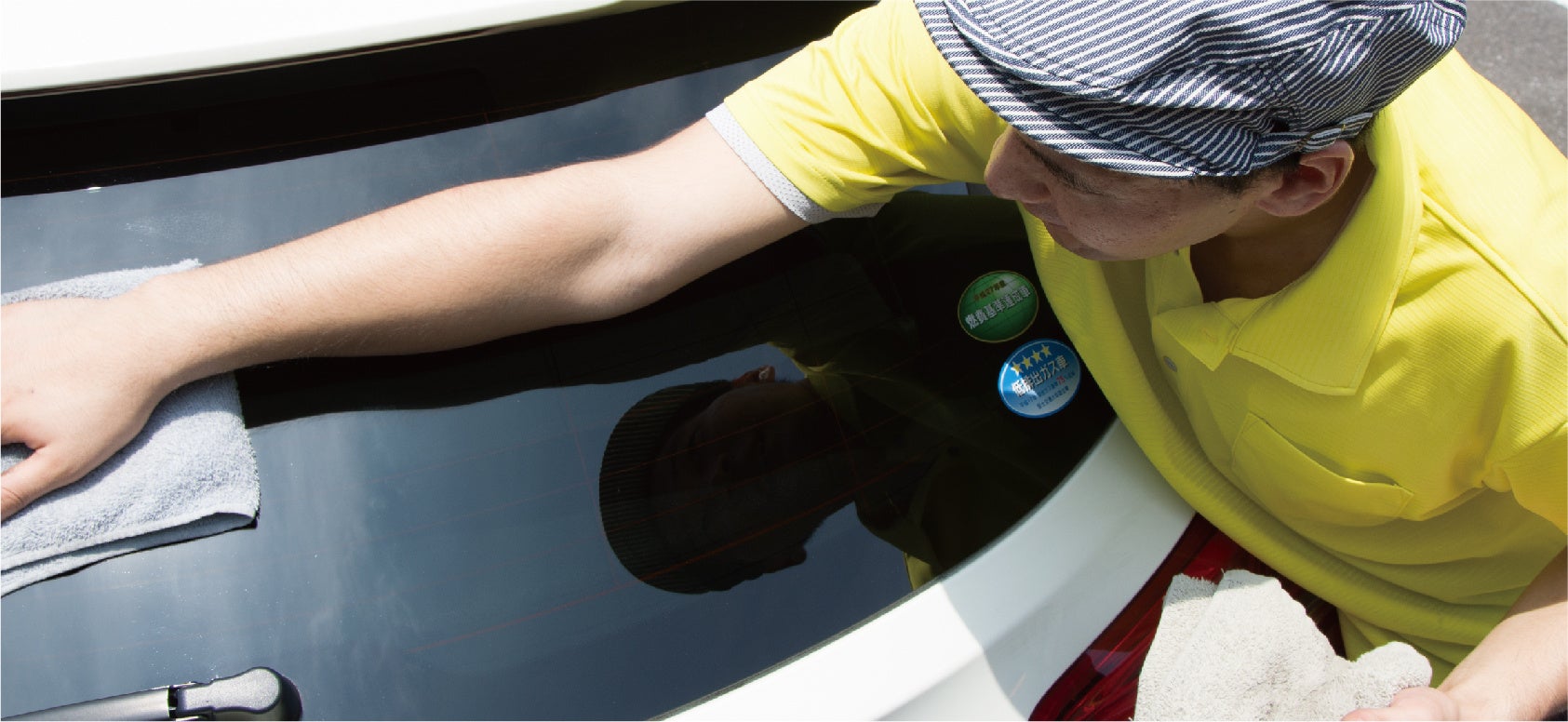 御殿場プレミアム・アウトレットが車来場者へのサービス拡充「クイックウォッシュ」　3月1日（水）オープンのサブ画像1_洗車イメージ