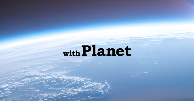 地球規模課題の解決をめざす新サイト「with Planet」オープンのメイン画像