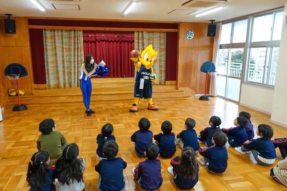 【Be With】幼稚園・保育園訪問実施のお知らせ(小垣江東幼児園)のサブ画像1