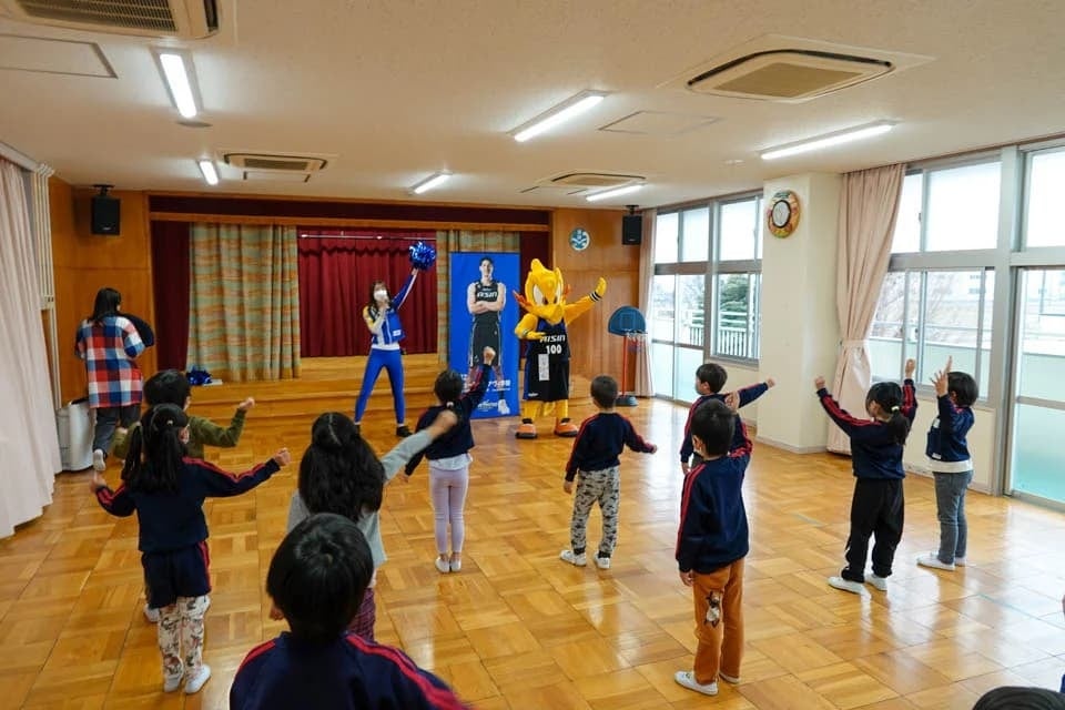 【Be With】幼稚園・保育園訪問実施のお知らせ(小垣江東幼児園)のサブ画像3