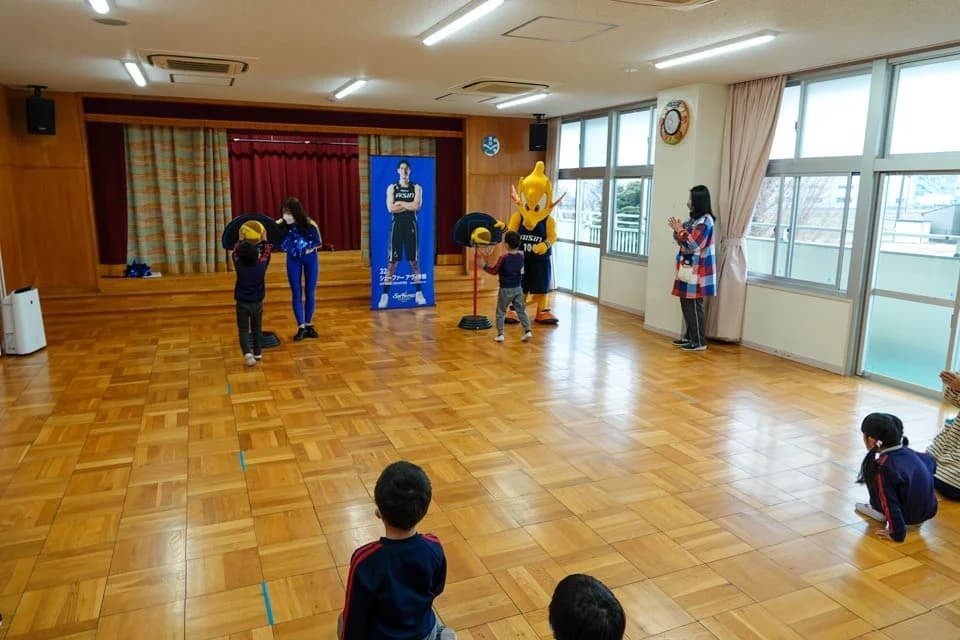 【Be With】幼稚園・保育園訪問実施のお知らせ(小垣江東幼児園)のサブ画像4