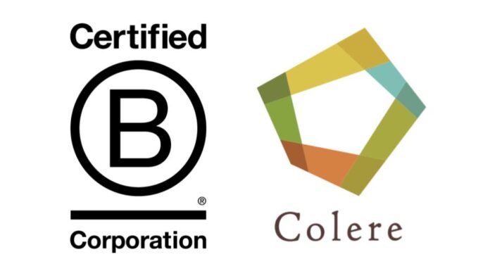 株式会社Colereが国際認証「B Corp」を取得、世界的ムーブメントをリードする一員へのメイン画像