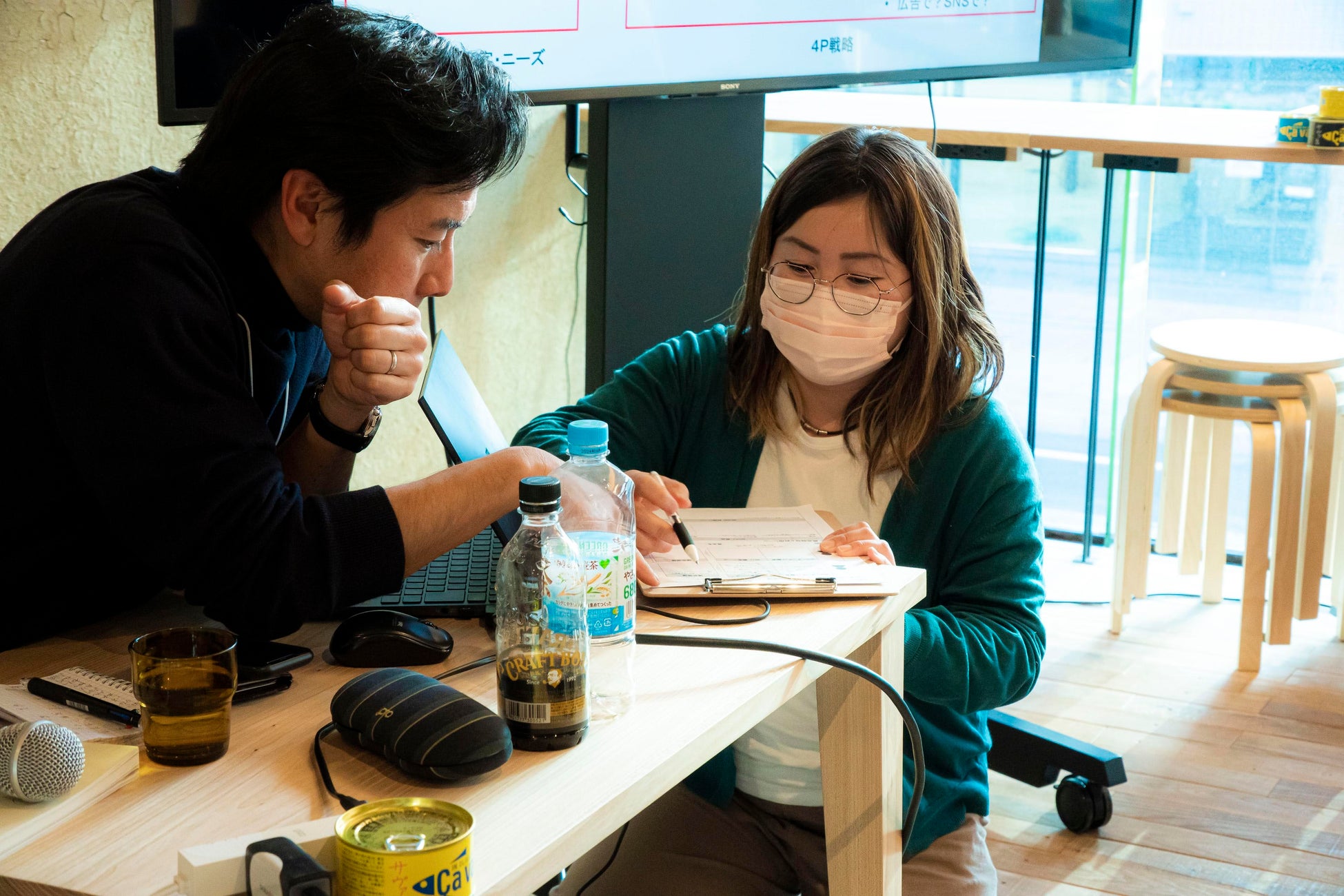 【開催レポート】これからの食産業を考える勉強会・交流会を札幌大通の「bokashi」で開催のサブ画像5_商品開発と販売に関する質疑応答。