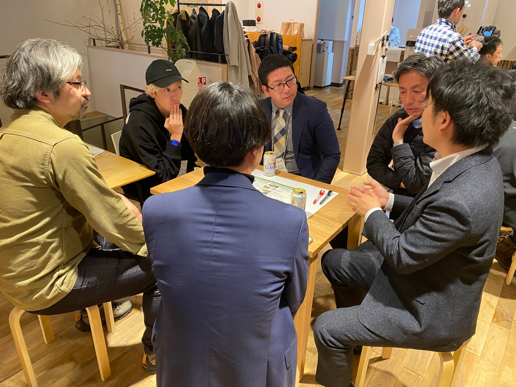 【開催レポート】これからの食産業を考える勉強会・交流会を札幌大通の「bokashi」で開催のサブ画像6_これからの食について真剣に意見交換。