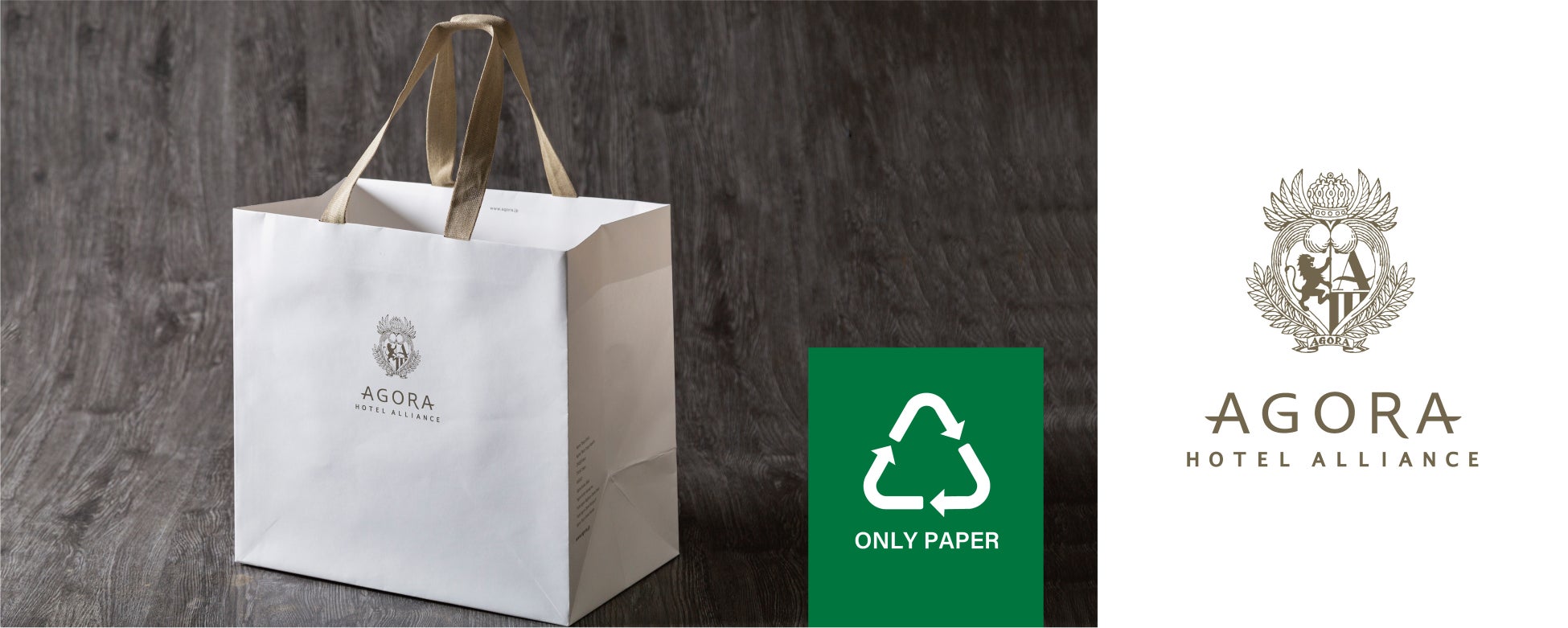 アゴーラ ホテル アライアンス　環境に配慮した活動 木製ルームキーと100％リサイクル可能な紙袋を導入のサブ画像2