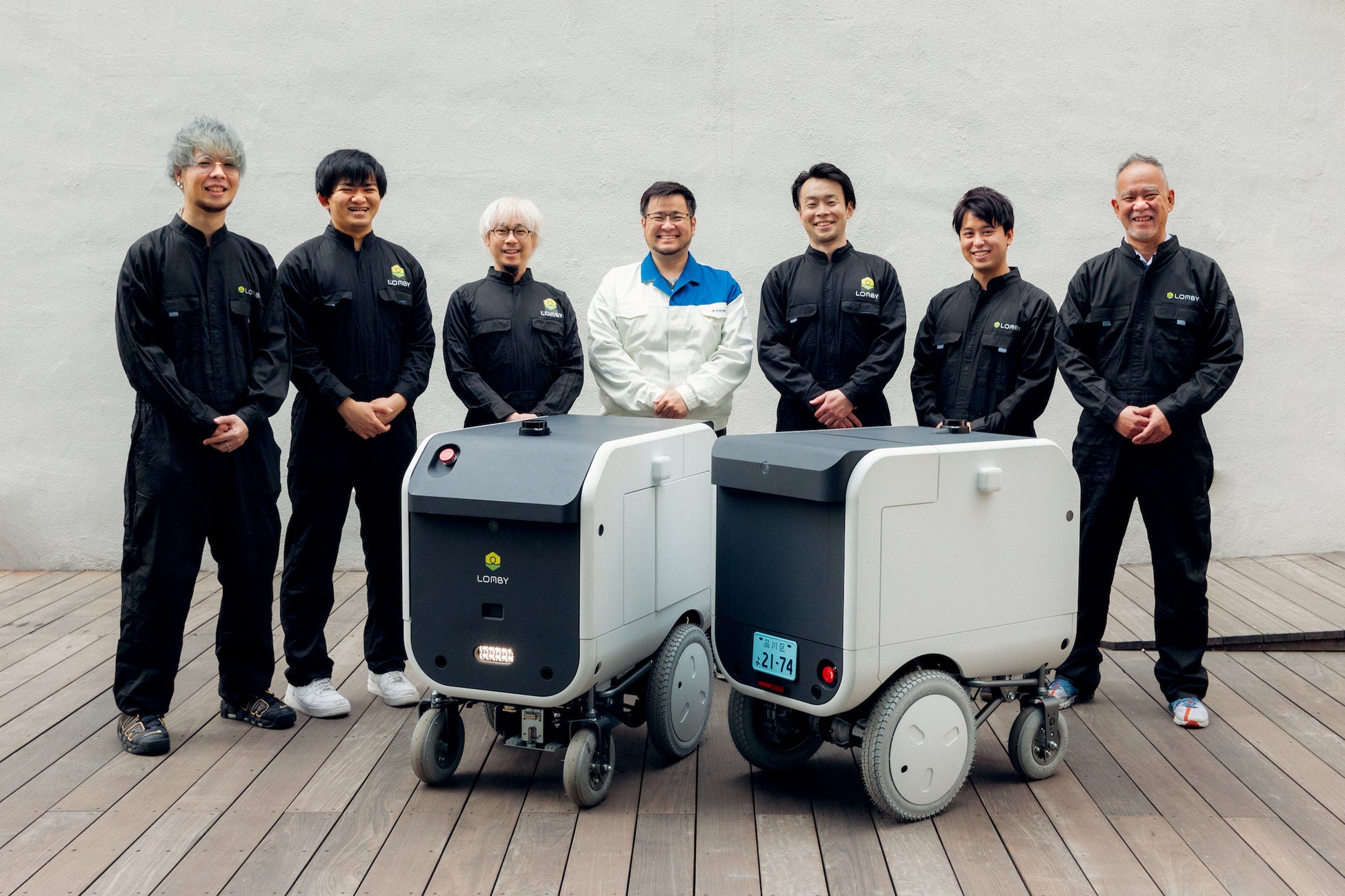 LOMBYとスズキ、公道走行向け自動配送ロボットの共同開発契約を締結のサブ画像1