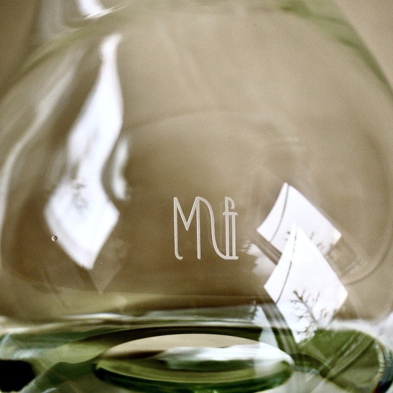 ミナイマサシが＜サスティナブル×伝統×アート＞を融合させた新ブランド「MINAI」を発表。のサブ画像10_ガラスにはロゴの刻印
