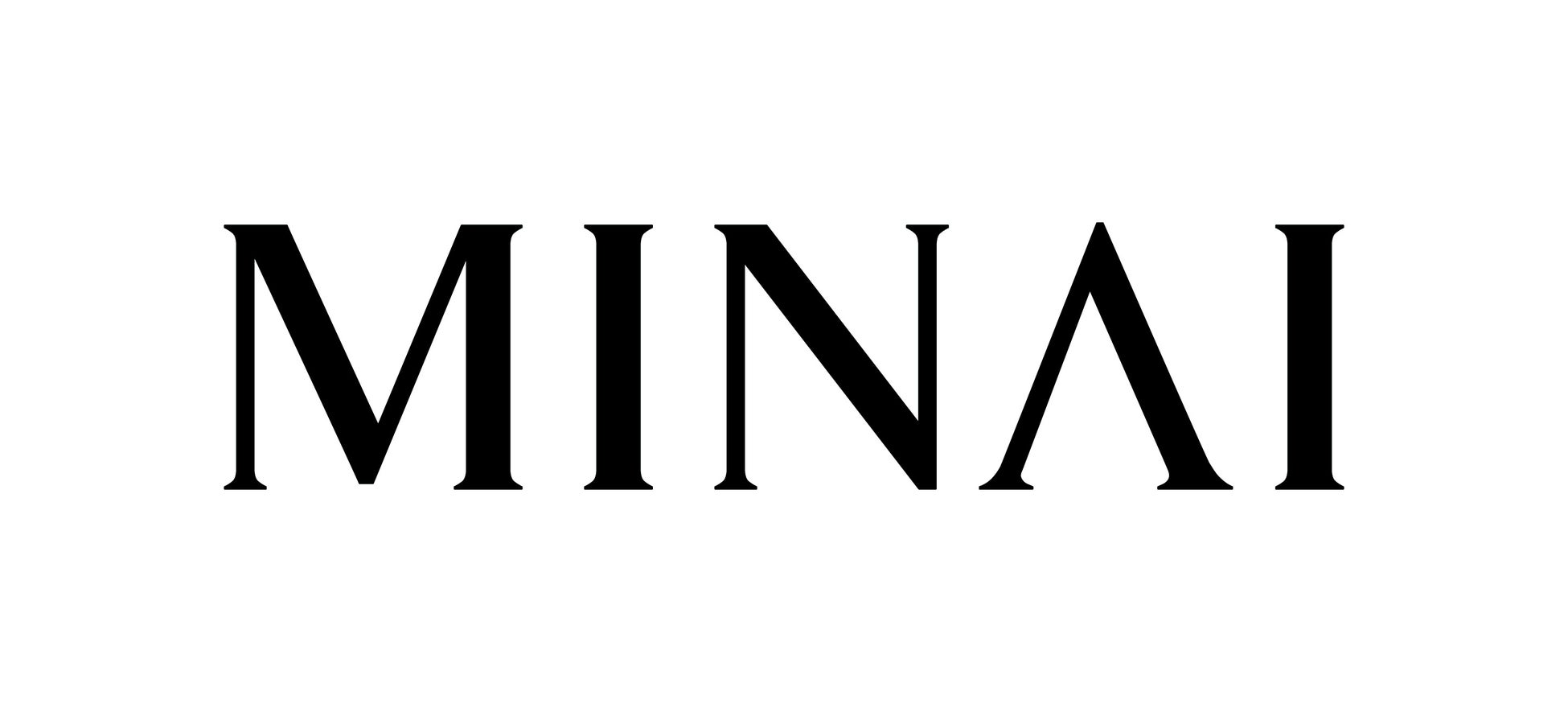 ミナイマサシが＜サスティナブル×伝統×アート＞を融合させた新ブランド「MINAI」を発表。のサブ画像14_ロゴ2