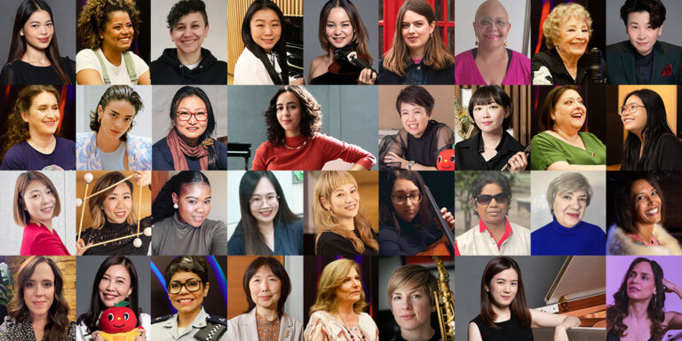 国際女性デーに、音楽教育に取り組む女性たちを紹介するコンテンツ開設のメイン画像