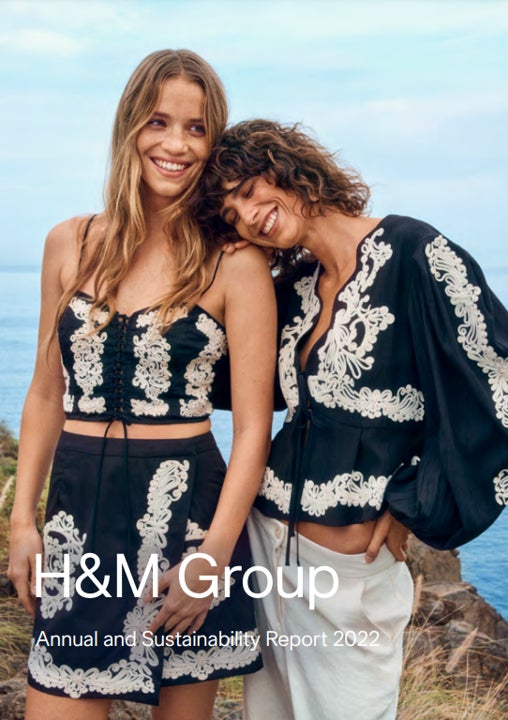 H&Mグループ、年次＆サステナビリティ・レポート2022を発表のサブ画像1_H&Mグループ、2022年度の年次＆サステナビリティ・レポートを発表