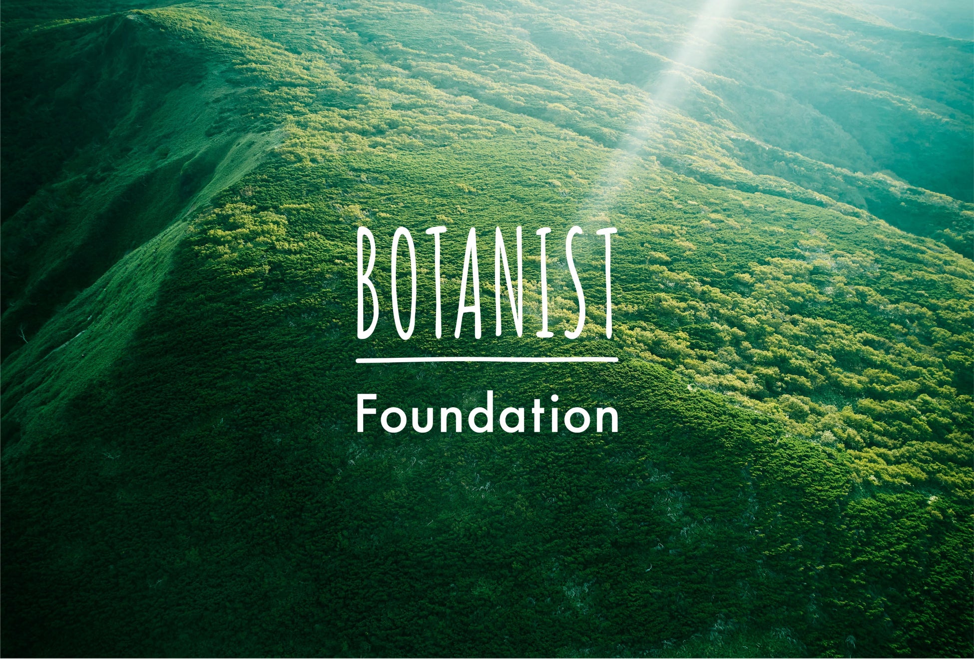 「一般財団法人BOTANIST財団」設立のお知らせのサブ画像1