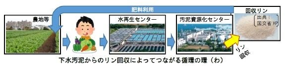 下水汚泥が価値ある資源に変身！横浜市内産の資源「下水汚泥」から回収した「リン」による肥料利用をスタートのサブ画像1