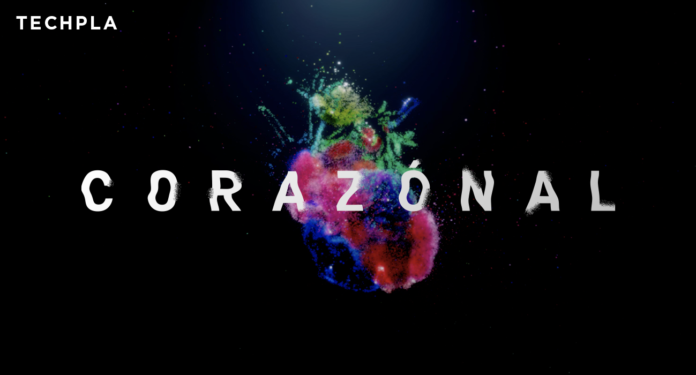 珊瑚と人間の「癒し」をテーマにしたデジタルアート『CORAZÓNAL』　3月5日（サンゴの日）にリリース！のメイン画像