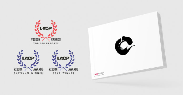CUCグループのサステナビリティレポートが米LACP主催 「2021/22 Vision Awards」で総合順位Top100に選出のメイン画像