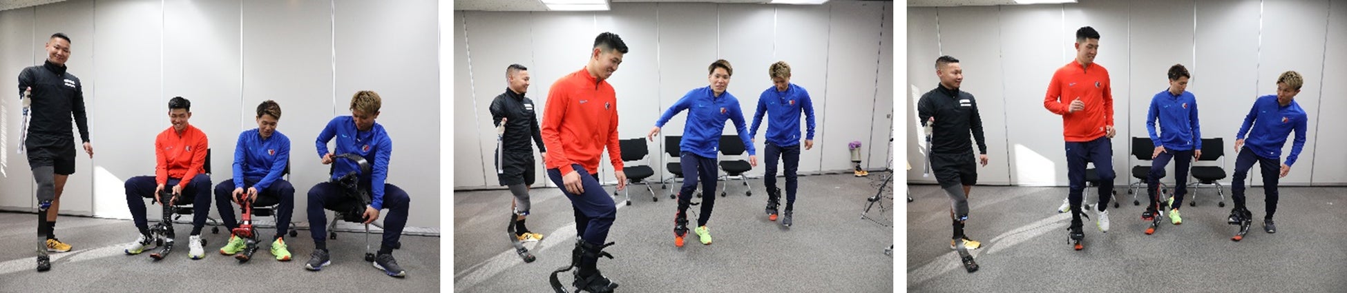 内田篤人さんからのミッションは“多様性への理解”　鹿島アントラーズの選手たちがスポーツ義足体験でSDGsを学ぶのサブ画像4