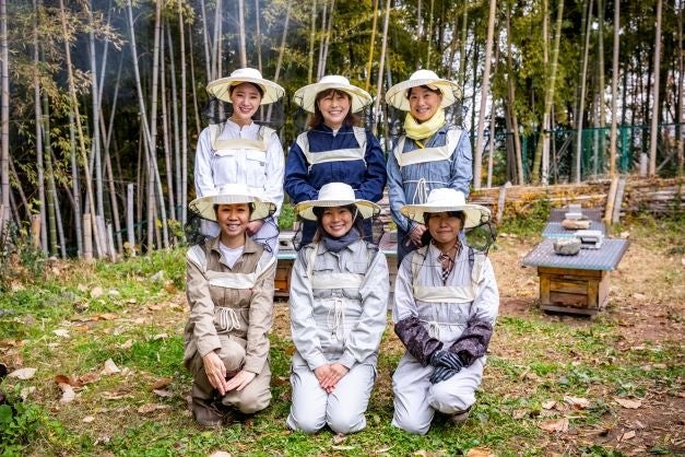 【ゲラン】〈 WOMEN FOR BEES 〉新たなプログラムがメキシコでスタートのサブ画像4_Guerlain x Umeda Mitsubachi_Courtesy of Guerlain