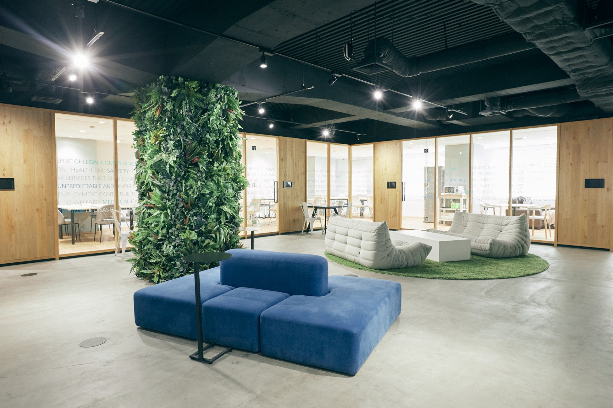 バイセル、新宿区四谷の本社オフィスを2倍に拡張のサブ画像6_6F 休憩スペース