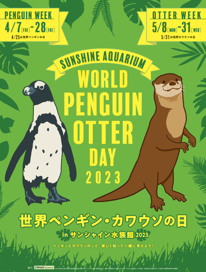 世界ペンギン・カワウソの日 in サンシャイン水族館2023のメイン画像