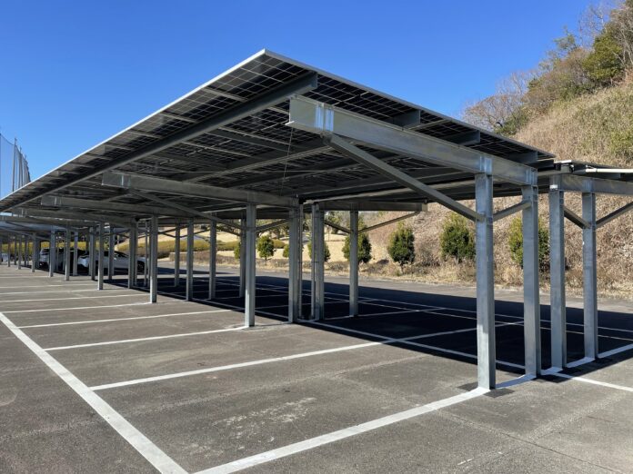 リソルグループ、“ソーラーカーポート事業”の第二弾設備をグループゴルフ場の2ヶ所（愛知・広島）で新たに稼働開始のメイン画像