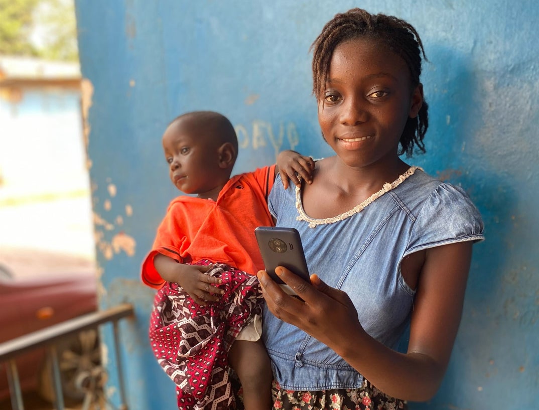 西アフリカシエラレオネで、電子マネー給付による新たなロールモデルを実践！シエラレオネで教育支援を届けるNPO法人アラジが若年女性が安心して暮らせる社会を目指し支援を拡大のサブ画像4