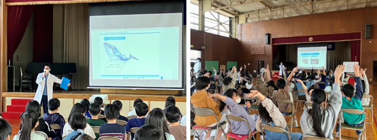 メガネの”Zoff”出張授業　埼玉県川口市立芝小学校で「目の健康」に関する授業を実施のメイン画像