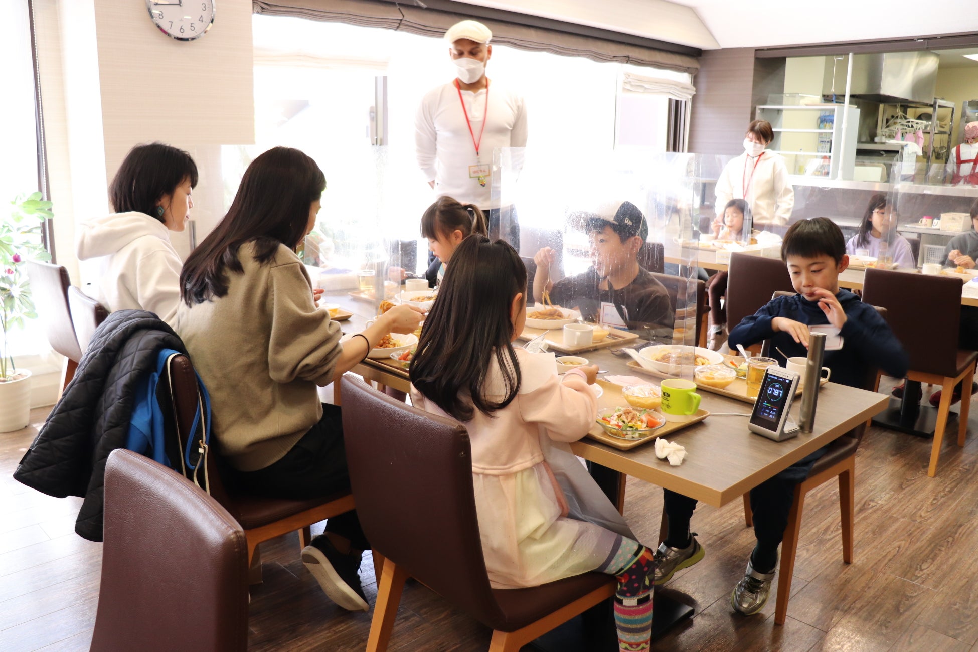 関西大学提携国際学生寮「KU I-House」でこども食堂を初開催しました！のサブ画像1