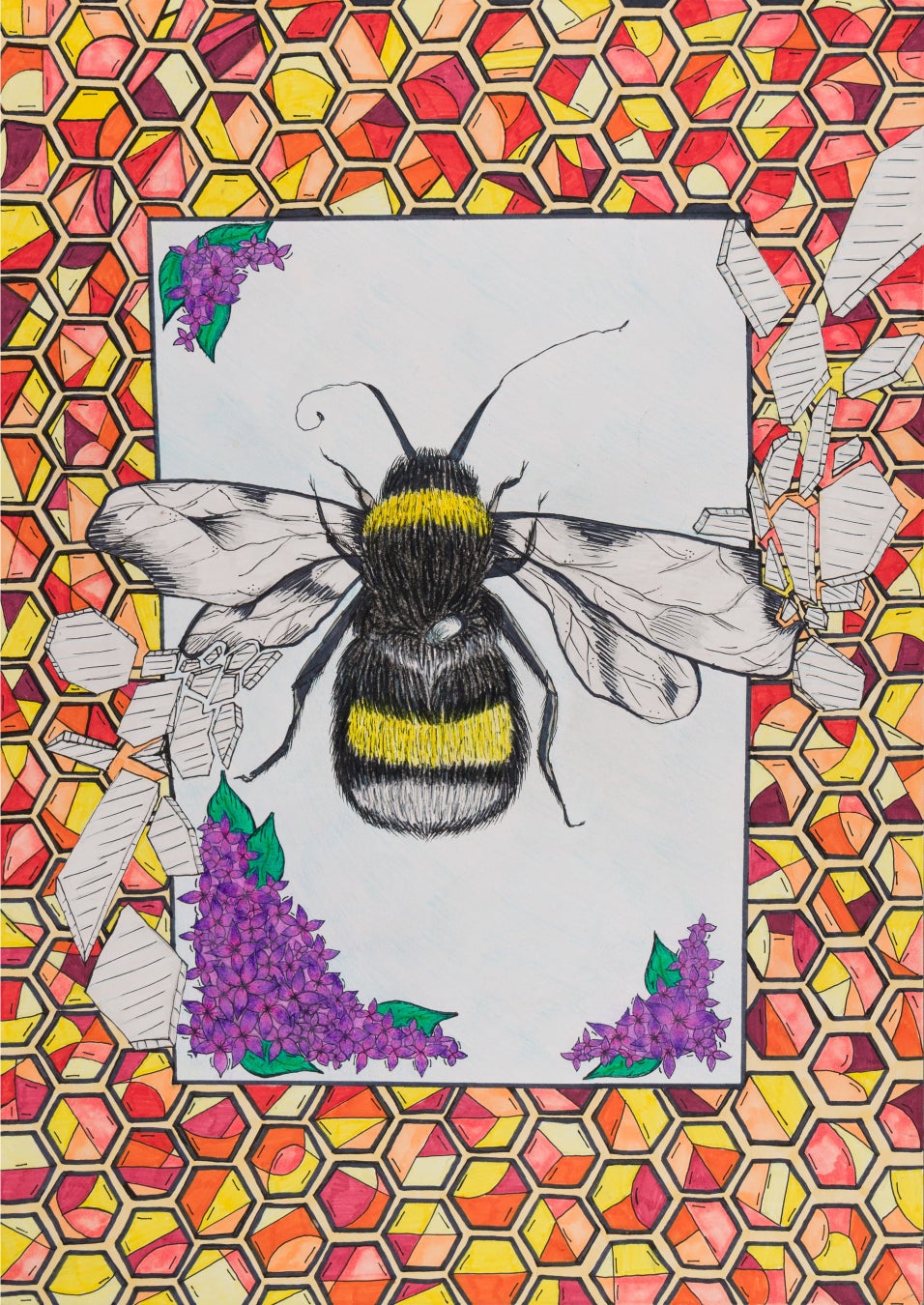 ミツバチを通して持続可能な地球の未来について考える第11回「ミツバチの一枚画コンクール」 募集開始のサブ画像3