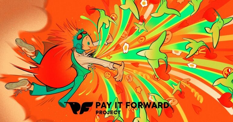 クレディセゾン子会社のオムニバス、若年層を対象とした寄付プラットフォーム「Pay it Forward Project®️」提供開始のメイン画像