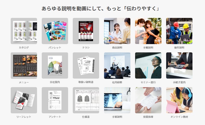 Daigasグループの大阪ガスビジネスクリエイト株式会社が、資料動画化サービス「SPOKES」の導入及び、販売パートナー契約を締結。のサブ画像6