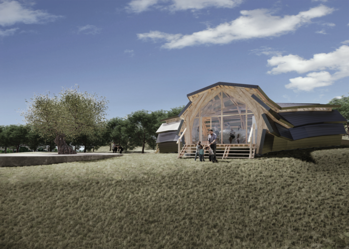 建築業界初！小豆島の施主自らが島のヒノキを製材・加工した木材で建築した、オリーブで心と体をととのえる複合施設「オリーヴの森」2023年7月グランドオープンのメイン画像