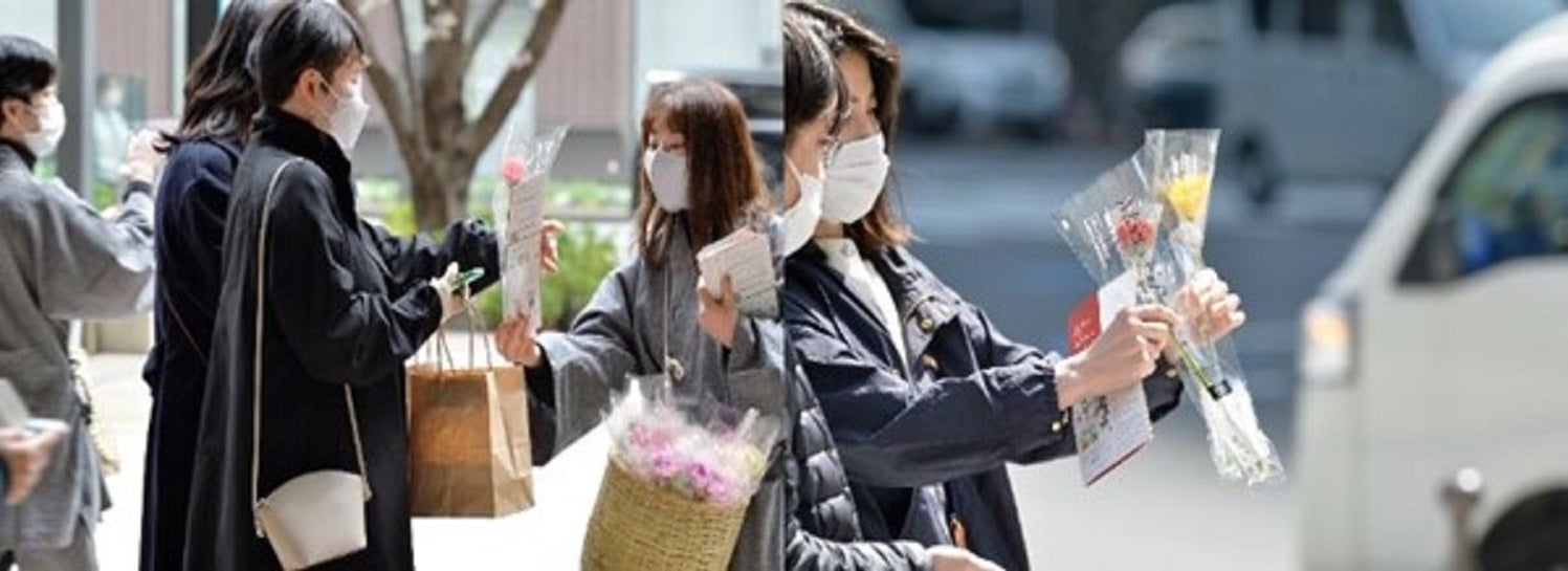 花を楽しむことで、街も花の未来も明るくなるフラワーイベント「Meet with Flowers in TOKYO YNK」3月16日（木）より今年も開催のサブ画像2