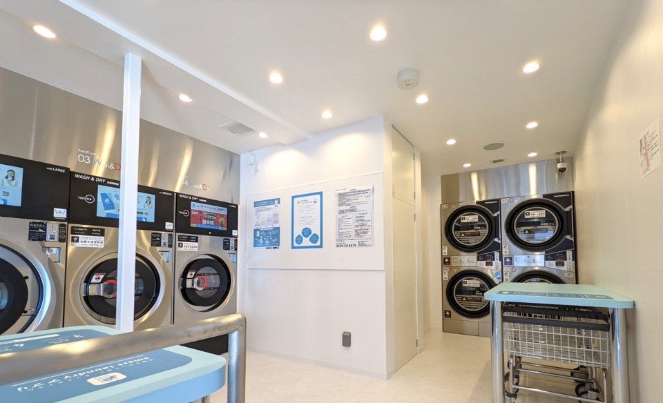 洗剤を使わないコインランドリー「wash+ 」が全国展開40店舗を達成のサブ画像2