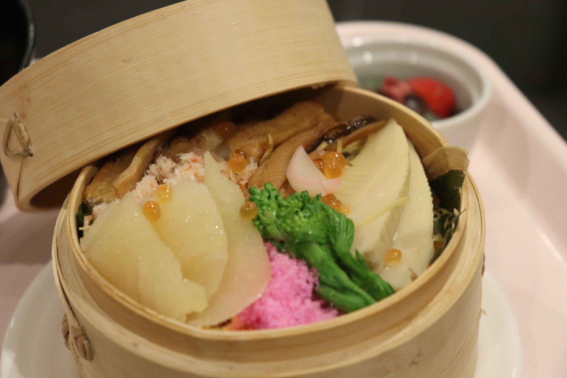 テーマは「SDGs」東急プラザ渋谷で調理師専門学生の出張レストランのサブ画像1_福島県産穴子の蒸し寿司