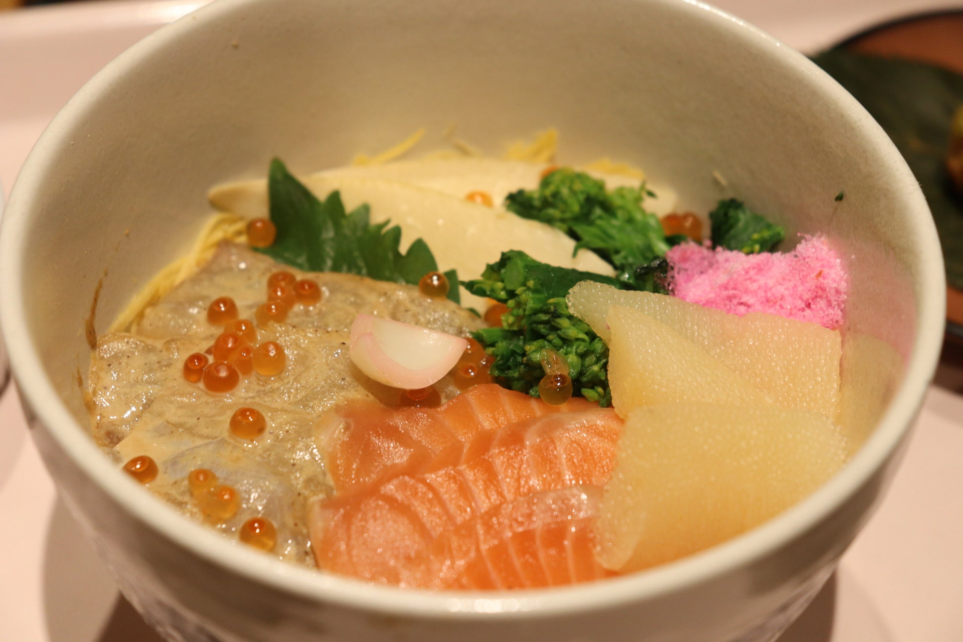 テーマは「SDGs」東急プラザ渋谷で調理師専門学生の出張レストランのサブ画像2_福島県産平目の利久ちらし寿司