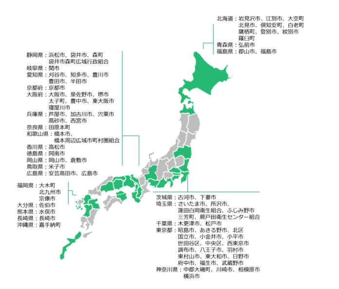 徳島県阿南市とリユースに関する協定を締結のメイン画像