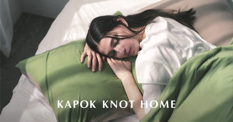 【サステナブルな新コレクション】木の実由来のファッションブランドKAPOK KNOTがブランド初のホームとSSコレクションをローンチ。3月21日(火)より順次発売開始のメイン画像