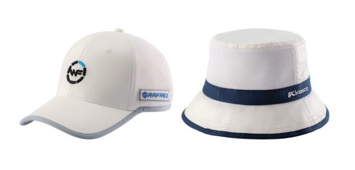 ゴルフを楽しむ人々に。【ラディ クール×キャスコ】暑い季節も快適にプレーできる放射冷却素材「Radi-Cool」を使用した帽子を発売のメイン画像