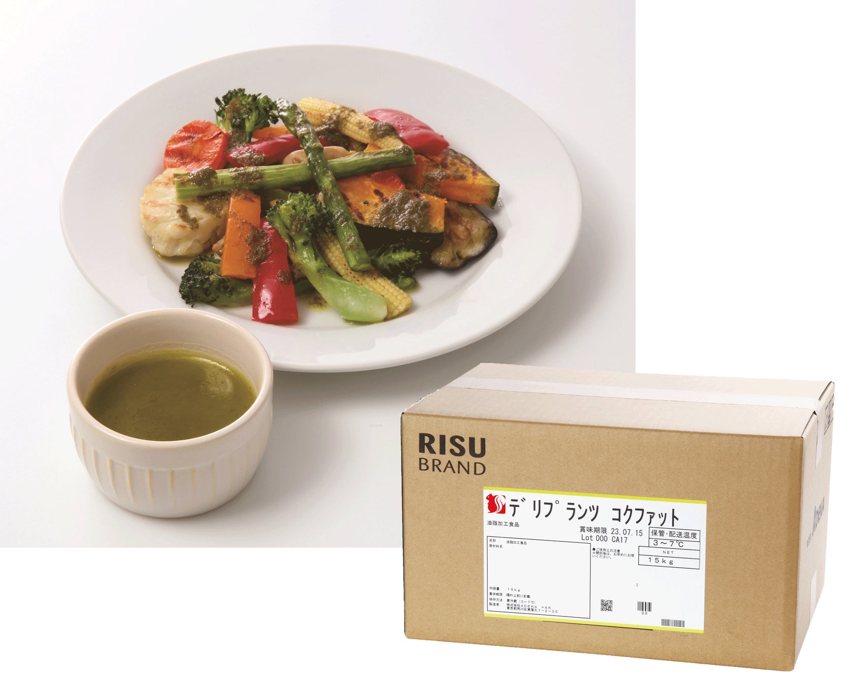 【ＡＤＥＫＡ】食品事業「RISU BRAND」 2023年度新製品を発表のサブ画像4