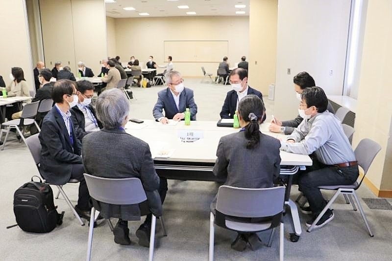 【岡山大学】岡山大学部局長等セッション「不易流行の大学経営」を開催しましたのサブ画像3_ワークショップの様子
