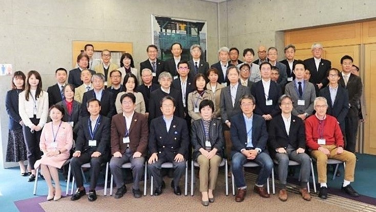 【岡山大学】岡山大学部局長等セッション「不易流行の大学経営」を開催しましたのサブ画像4_参加者集合写真