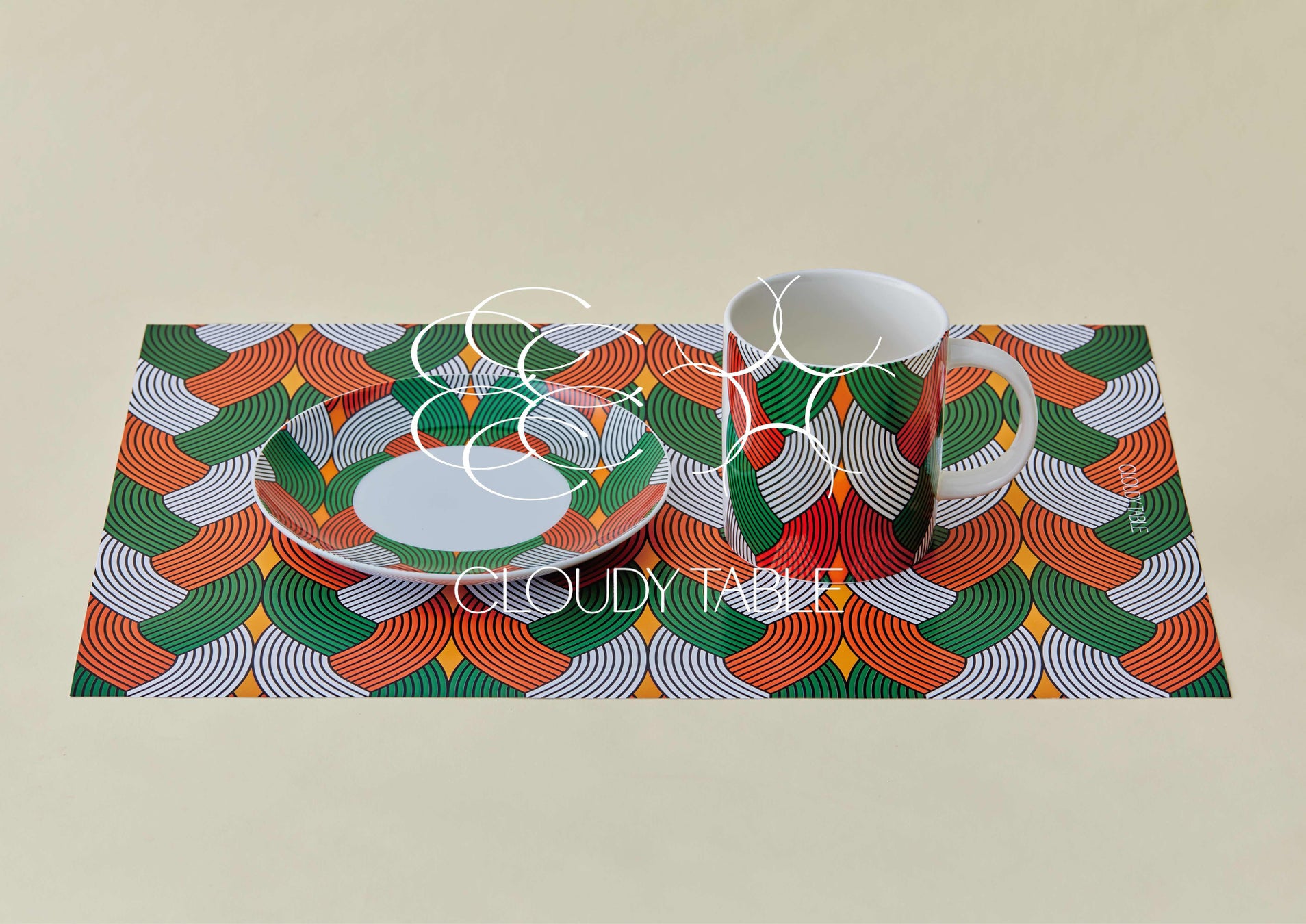 “アフリカンテキスタイルで、あなたの日々を彩りたい” CLOUDYが初のライフスタイルブランド「CLOUDY TABLE」をローンチ！3月15日(水)から伊勢丹新宿店にてPOP-UPショップを開催。のサブ画像2