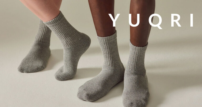 極上の履き心地と高次元の抗菌防臭・消臭・制菌を配合するソックスブランド「YUQRI(ユクリ)」から新作がリリース。希少な編機を使用し、ひとつひとつ丁寧に仕上げたジャパンメイドの靴下４型を発売。のメイン画像