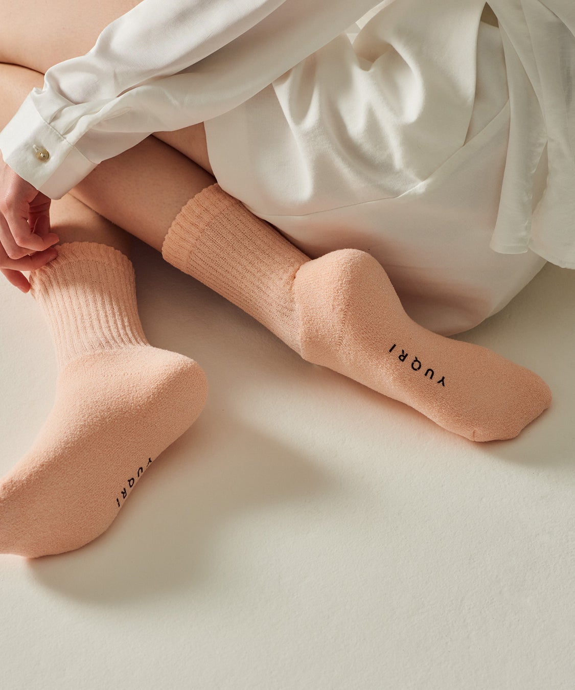 極上の履き心地と高次元の抗菌防臭・消臭・制菌を配合するソックスブランド「YUQRI(ユクリ)」から新作がリリース。希少な編機を使用し、ひとつひとつ丁寧に仕上げたジャパンメイドの靴下４型を発売。のサブ画像11