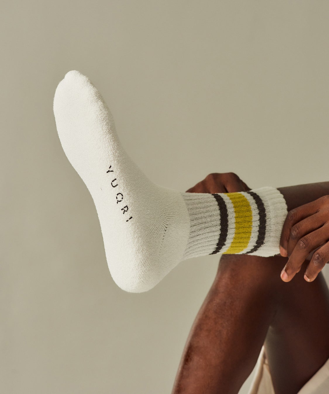 極上の履き心地と高次元の抗菌防臭・消臭・制菌を配合するソックスブランド「YUQRI(ユクリ)」から新作がリリース。希少な編機を使用し、ひとつひとつ丁寧に仕上げたジャパンメイドの靴下４型を発売。のサブ画像6