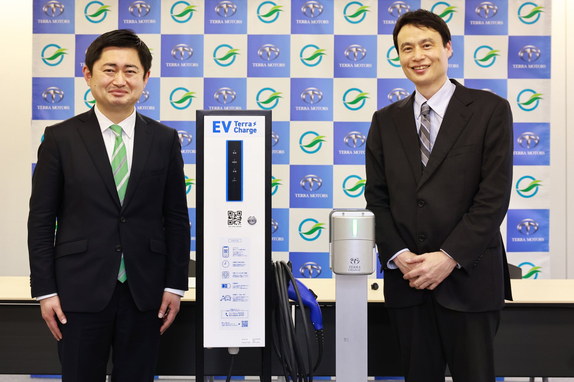 山口県柳井市、日本製のEV充電インフラ100基導入決定のサブ画像1