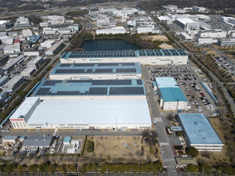 川崎重工西神工場における寄付型のコーポレートPPA（自家発電サポートサービス）のサービス開始についてのメイン画像