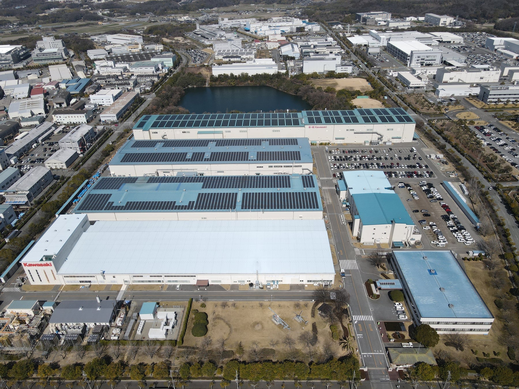川崎重工西神工場における寄付型のコーポレートPPA（自家発電サポートサービス）のサービス開始についてのサブ画像2