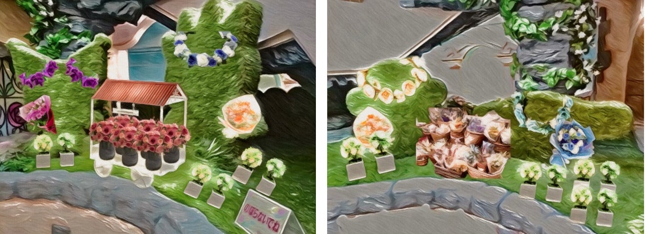 ピューロランド初のお花をテーマにしたベント開催！ピューロランドがお花屋さんに大変身2023年4月8日（土）よりスペシャルイベント「Flower Puroland」初開催決定のサブ画像6_▲エシカルフラワートピアリー（2箇所）