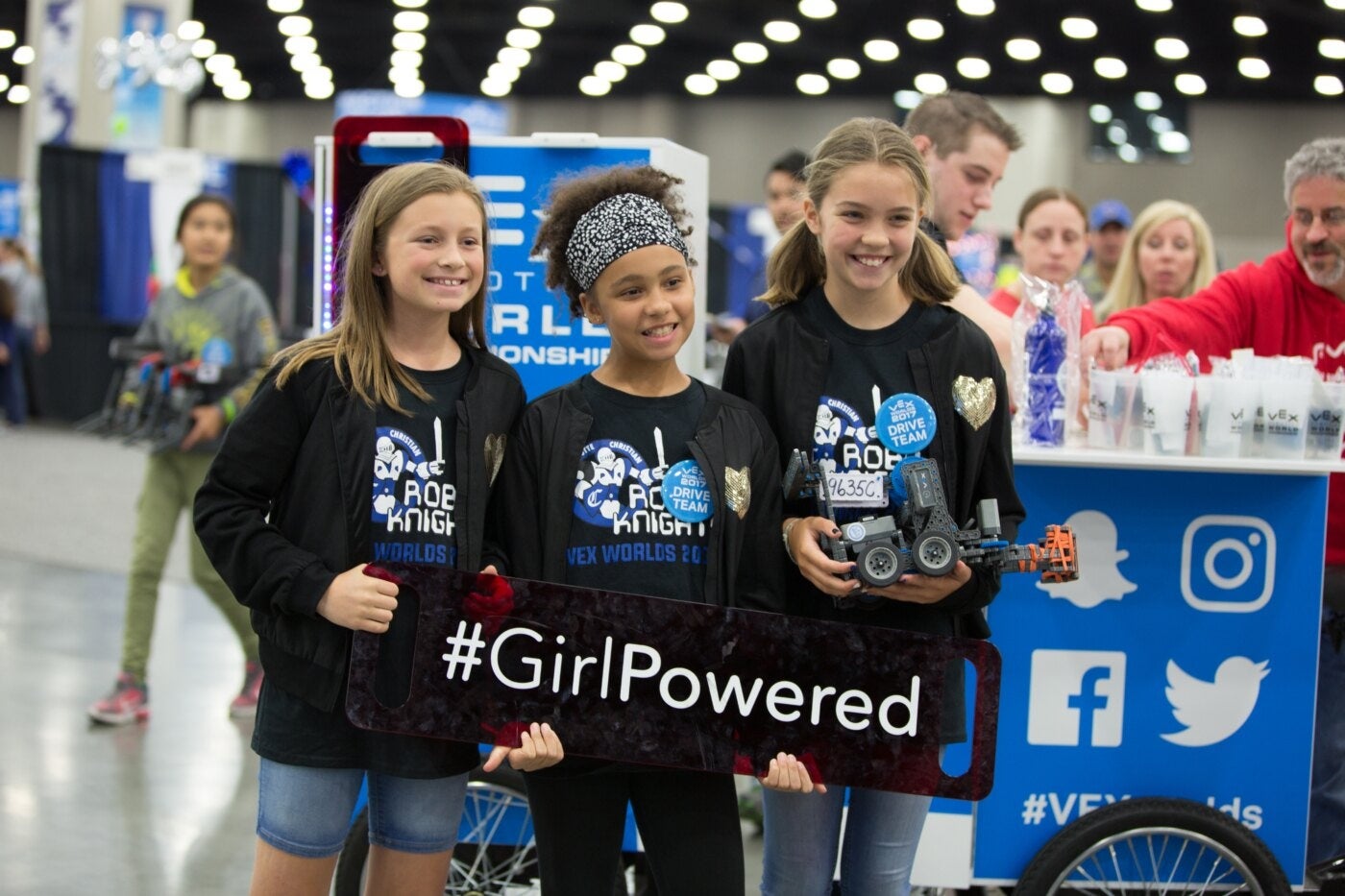 【女子小中学生限定】英語でロボット・プログラミングを学ぼう！「VEX Girl Powered ワークショップ」開催！のサブ画像4
