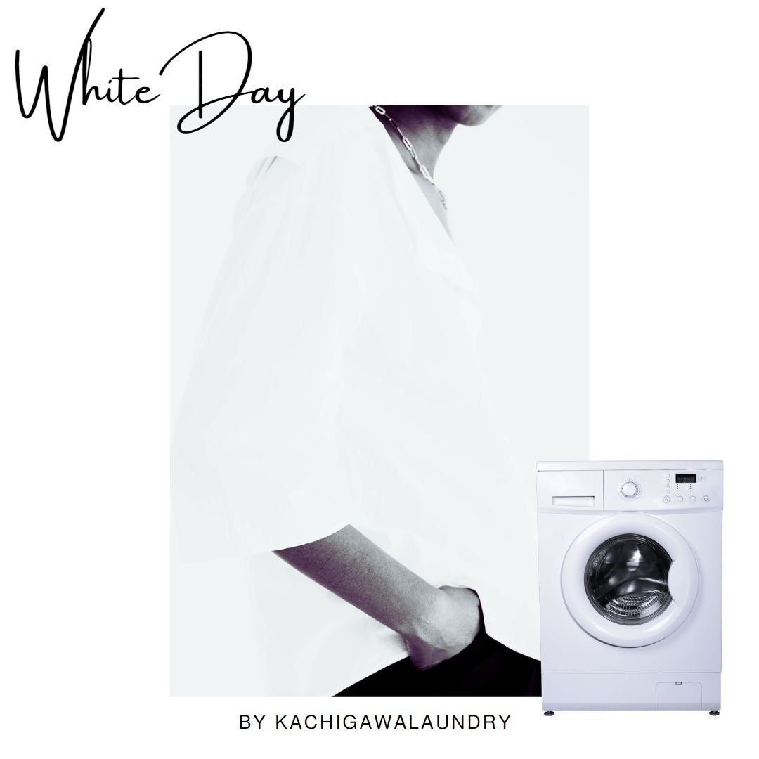 【愛知発】白い洋服を集めた、新たなコンセプトの古着ブランド”White Day” 仕掛けるのは海をまもる洗剤の勝川ランドリー。高いシミ抜き技術で白い古着を蘇らせることで、エシカルクロージングを加速化。のサブ画像4_※WhiteDayイメージ
